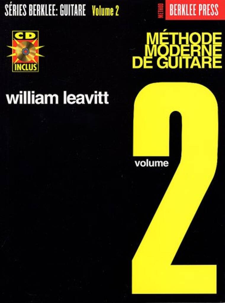 Méthode Moderne De Guitare - Volume 2
